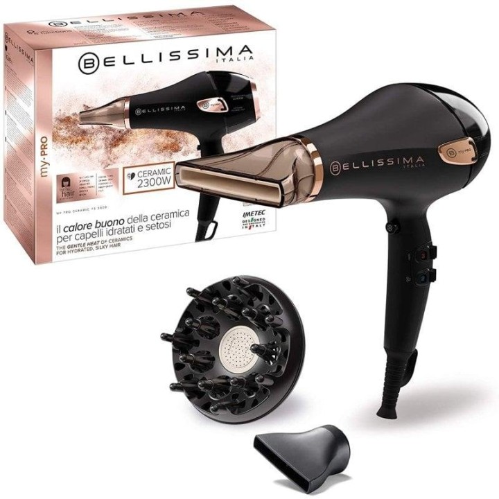 Bellissima My Pro Ceramic P5 3800 Secador de Pelo Profesional 2300W