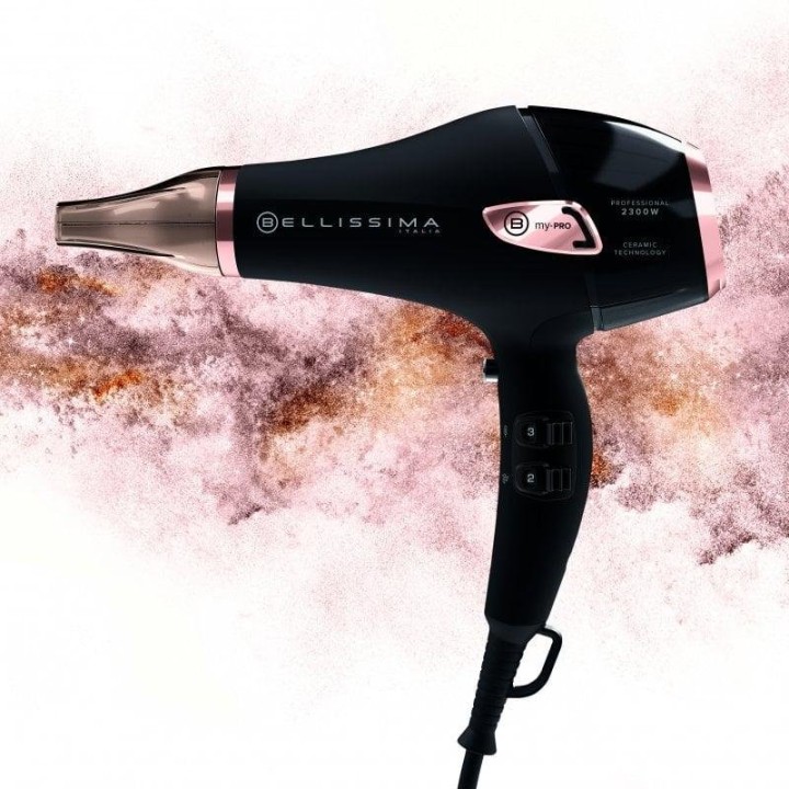 Bellissima My Pro Ceramic P5 3800 Secador de Pelo Profesional 2300W