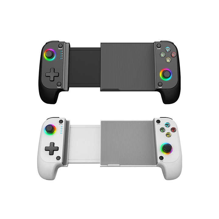 GamePad Mars Gaming RGB Bluetooth USB-C Negro (MGPX)