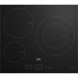 Beko HIIS63206M Placa de Inducción 3 Zonas 60cm Negra