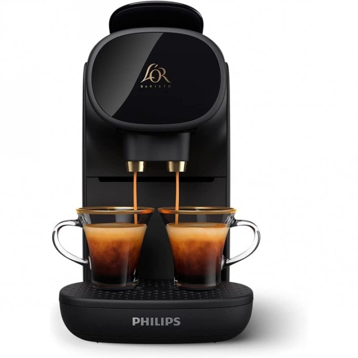 Philips L'Or Barista Sublime Cafetera de Cápsulas Negra