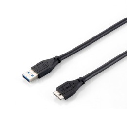 Equip Cable USB 3.0 A/Macho a Micro B 1.8m