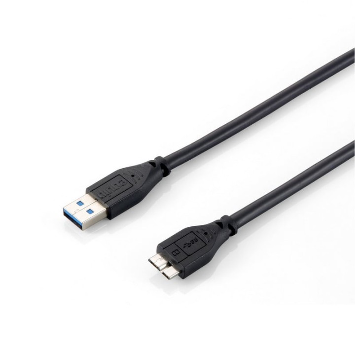 Equip Cable USB 3.0 A/Macho a Micro B 1.8m