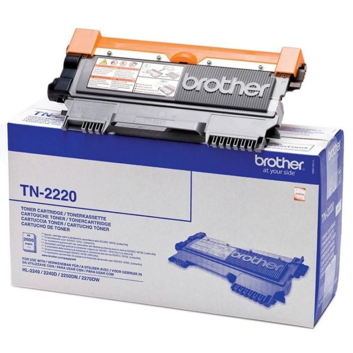 Toner Brother TN2220 Negro