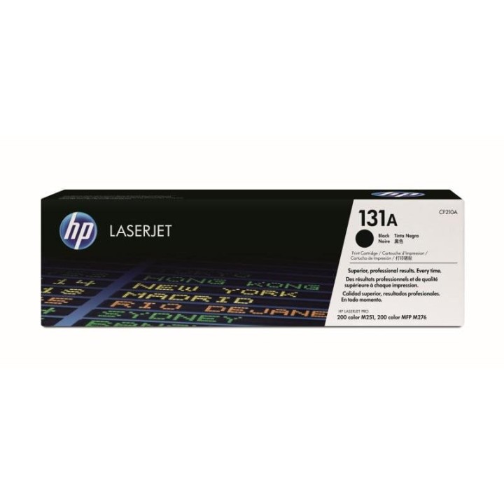 HP 131A Tóner Original Laserjet Negro