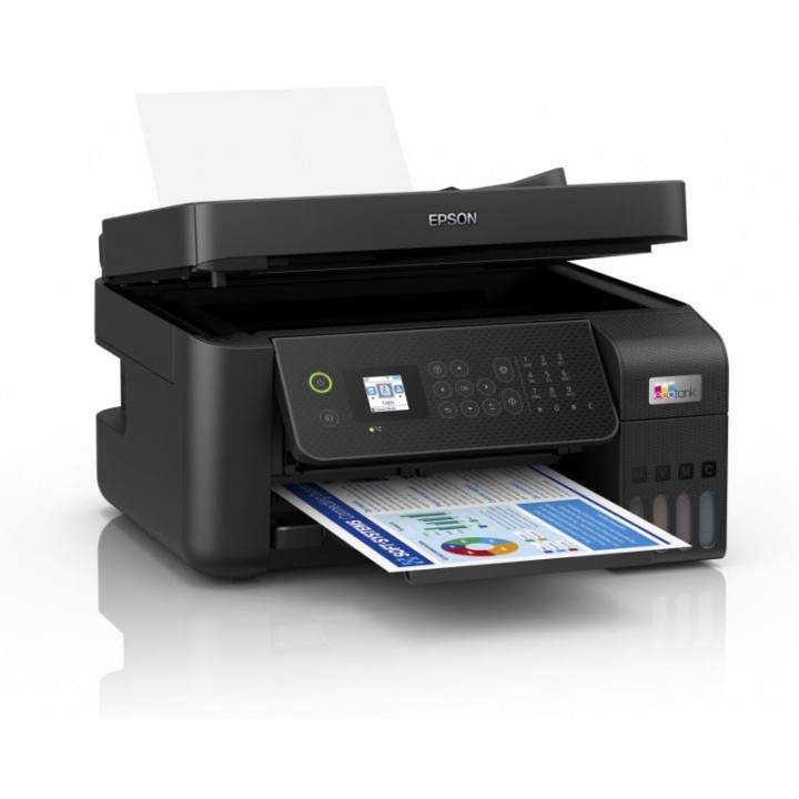 Epson EcoTank ET-4800 Multifunción Color Wifi Fax