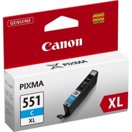 Canon CLI-551 XL Cian