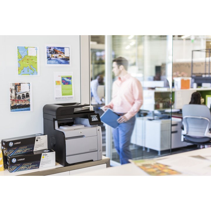 Toner HP LaserJet Pro 312A Amarillo 2700 pág (CF382A)