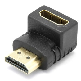 Unotec Adaptador HDMI Macho/Hembra Acodado