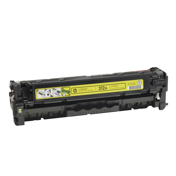 Toner HP LaserJet Pro 312A Amarillo 2700 pág (CF382A)