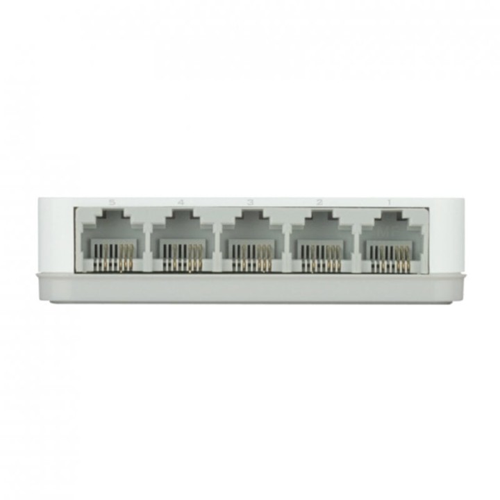 D-Link GO-SW-5E Switch Plástico 5 Puertos 10/100 Mbps