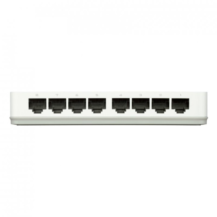 D-Link GO-SW-8E Switch Plástico 8 puertos 10/100 Mbps