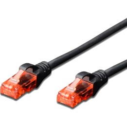 Cable de Red UTP RJ45 Cat 6e 50cm Negro