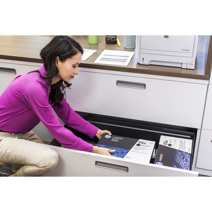 Toner HP LaserJet 05A Negro 2300 páginas (CE505A)