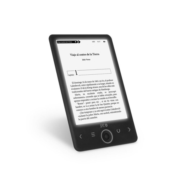 SPC Dickens Light 2 eReader 6" 8GB Negro