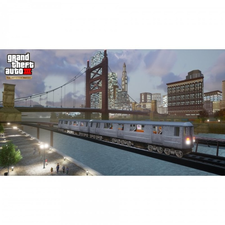 Grand Theft Auto: The Trilogy The Definitive Edition PS4