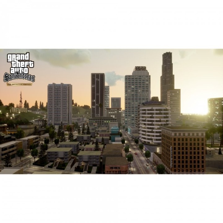 Grand Theft Auto: The Trilogy The Definitive Edition PS4
