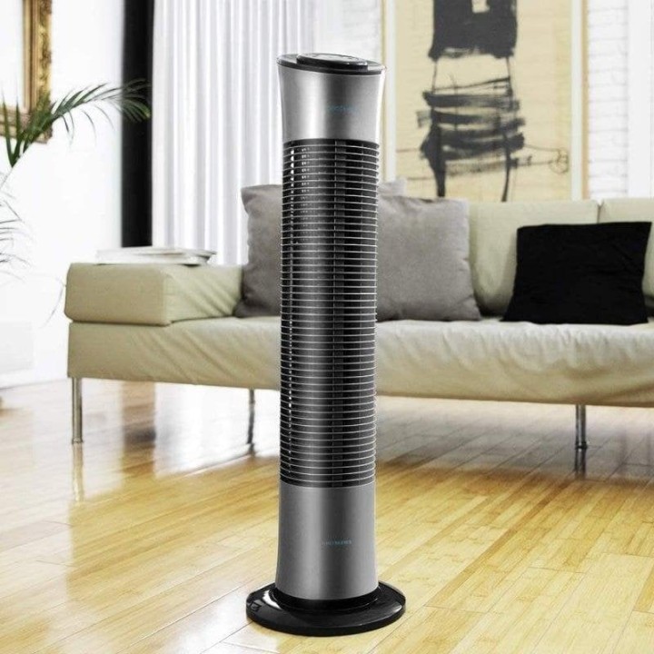 Cecotec EnergySilence 7090 Skyline Ventilador Torre 45W Negro