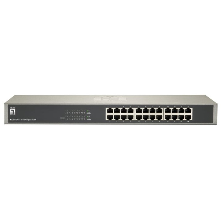 Level One GSW-2457 Switch 24 Puertos Gigabit