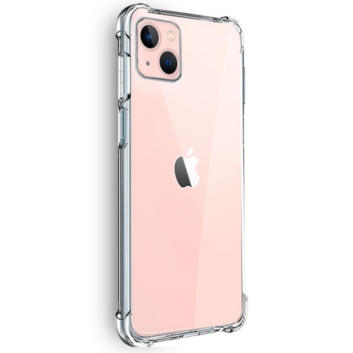 Cool Funda AntiShock Transparente para iPhone 13