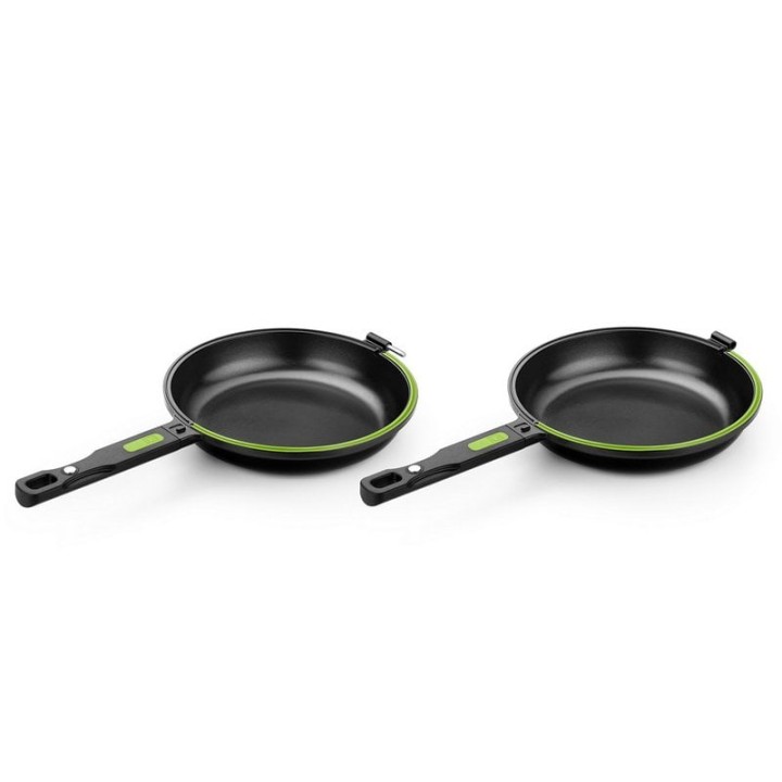 BRA Prior Sartén Dupla de Aluminio Fundido 24cm