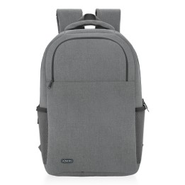 Mochila AISENS Poliéster 15.6" Gris (ASBG-BP083-GR)