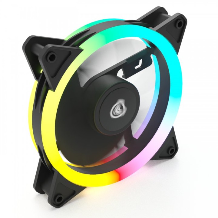 Nfortec Draco V2 Fan ARGB Ventilador Suplementario 120mm