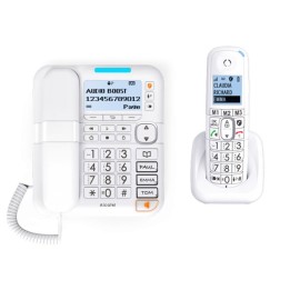 Alcatel XL785 Combo Voice Teléfono Fijo Sobremesa + Inalámbrico