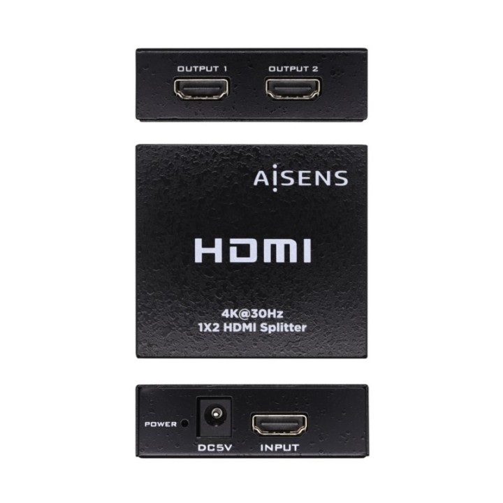 Aisens A123-0506 Duplicador 2xHDMI 4K