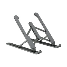 Aisens LPS1M-101 Soporte para Portátil hasta 15" Gris Oscuro