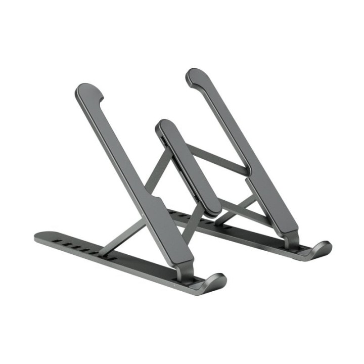 Aisens LPS1M-101 Soporte para Portátil hasta 15" Gris Oscuro