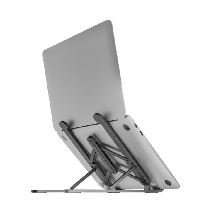 Aisens LPS1M-101 Soporte para Portátil hasta 15" Gris Oscuro