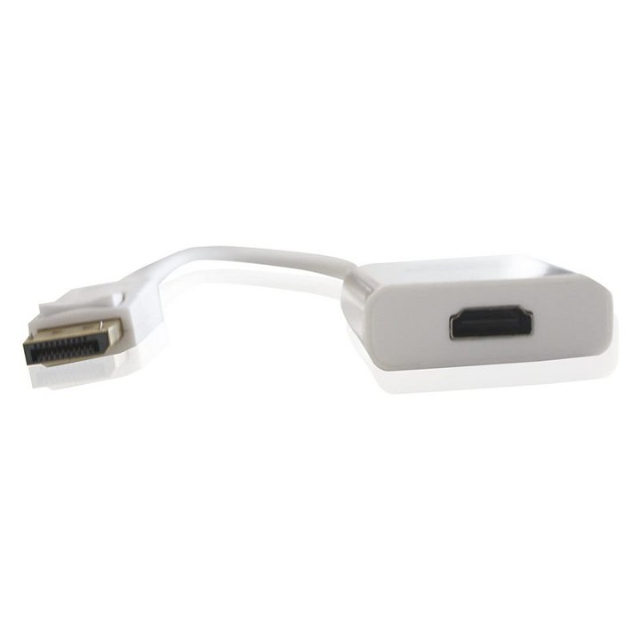 Approx appC16 Adaptador DisplayPort Macho a HDMI Hembra Branco