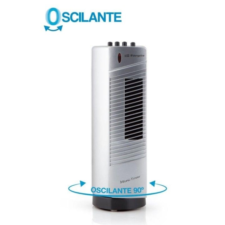 Orbegozo TM-0915 Mini Ventilador de Torre 30W