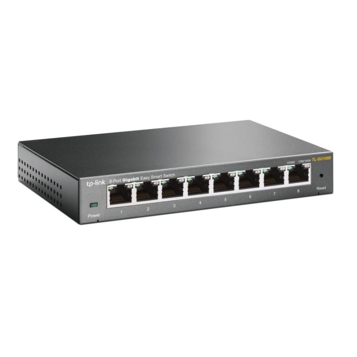 TP-LINK TL-SG108E Switch 8 Puertos Gigabit V3