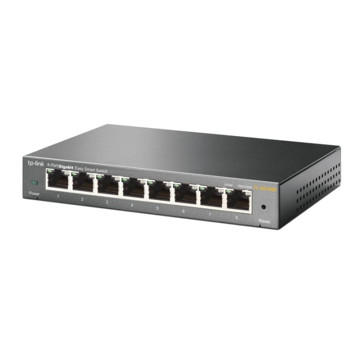 TP-LINK TL-SG108E Switch 8 Puertos Gigabit V3