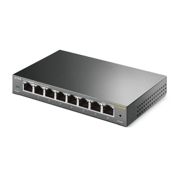 TP-LINK TL-SG108E Switch 8 Puertos Gigabit V3