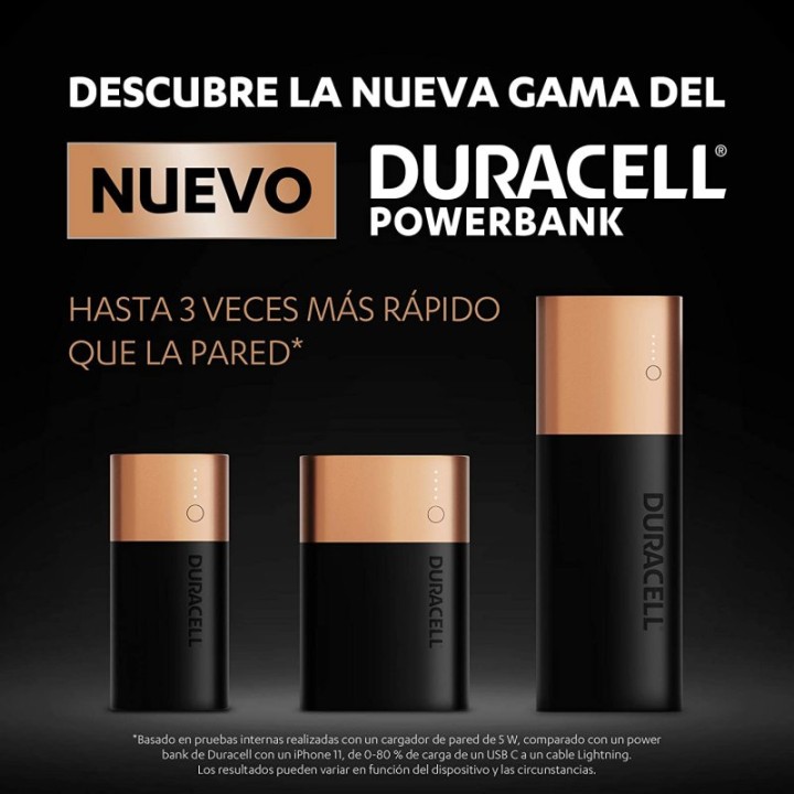 Duracell Pack 4 Pilas Recargables 2500mAh AA HR6
