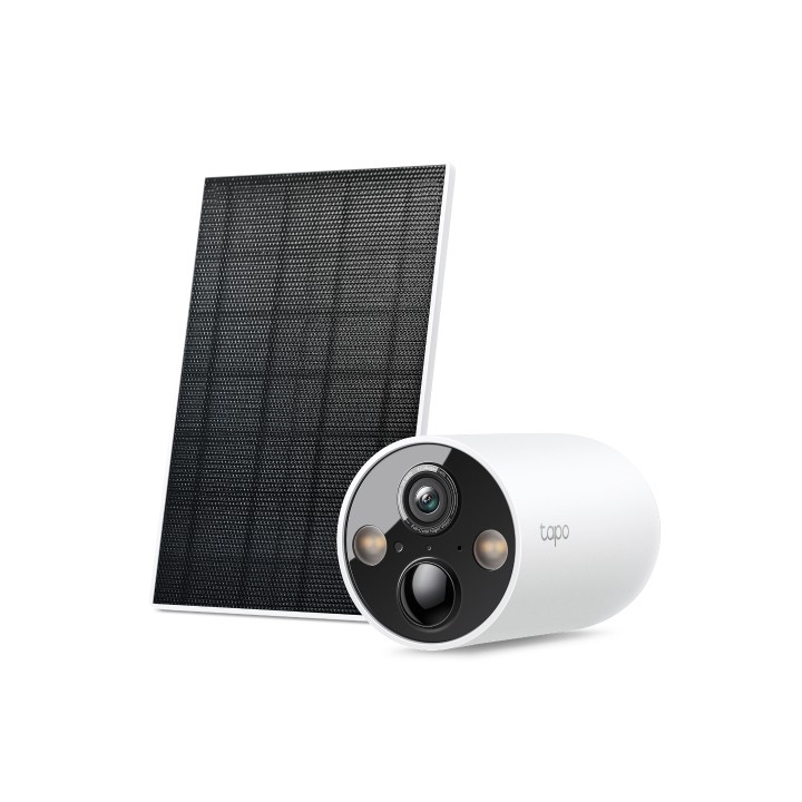 Cámara IP TP-Link Solar WiFi Exterior (Tapo C425 KIT)
