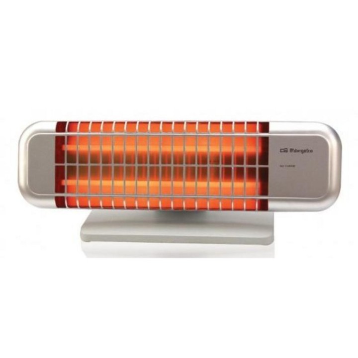 Orbegozo BP 0102 Estufa de Cuarzo con Pie 1200W