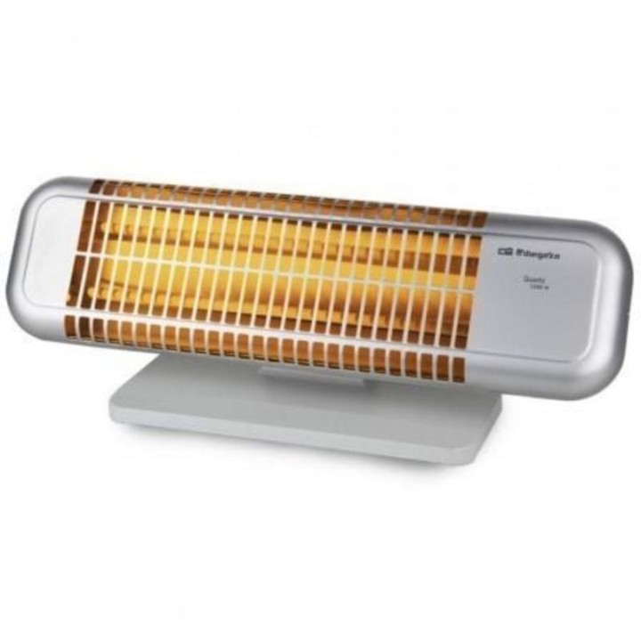 Orbegozo BP 0102 Estufa de Cuarzo con Pie 1200W