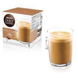 Nescafé Dolce Gusto Café Au Lait 16 Cápsulas