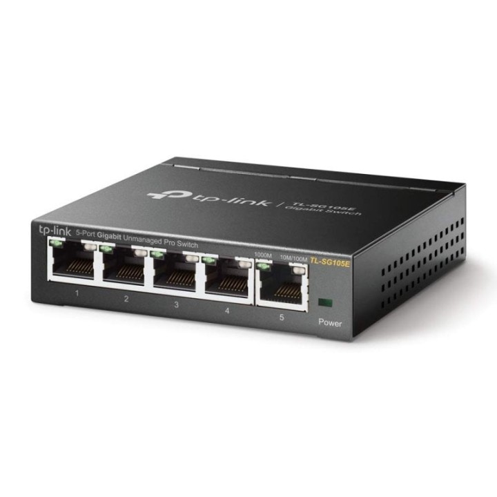 TP-Link TL-SG105E Easy Smart Switch 5 Puertos