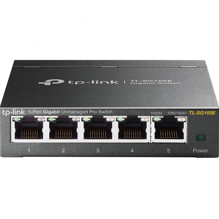 TP-Link TL-SG105E Easy Smart Switch 5 Puertos
