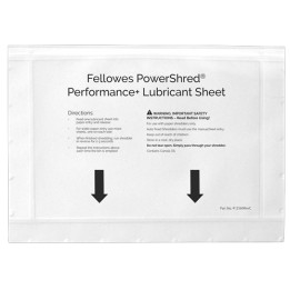 Hojas Lubricantes Fellowes para Destructoras (4025601)