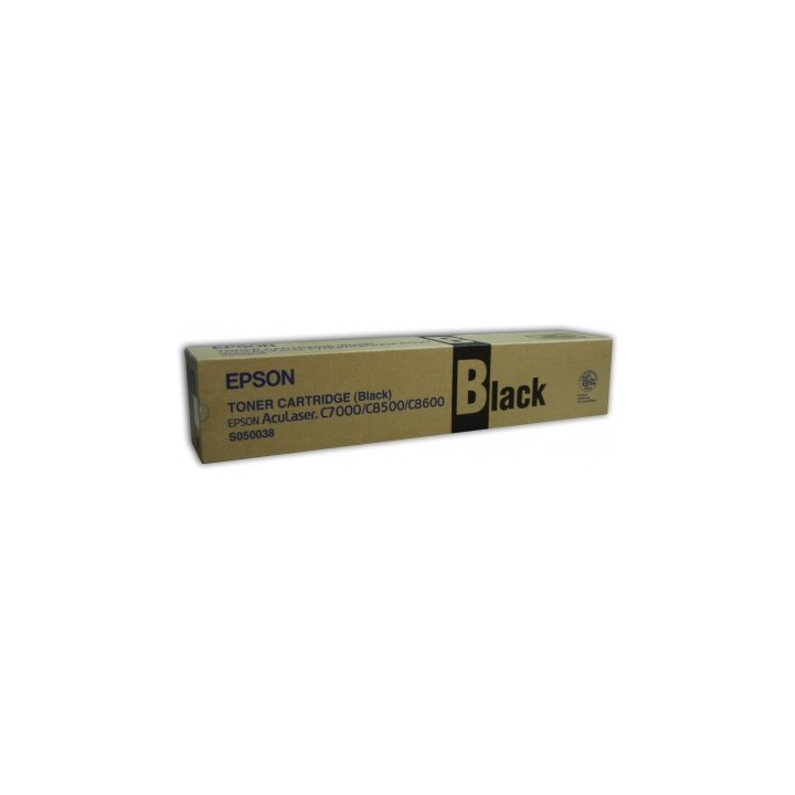 Toner Epson Laser Negro 6000 páginas (C13S050038)