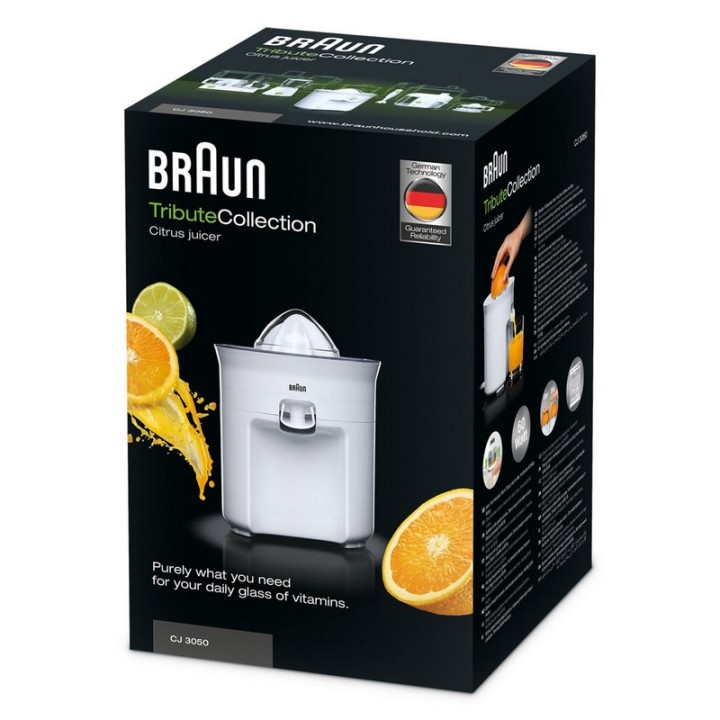 Braun CJ 3050 Exprimidor 60W