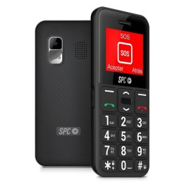SPC Fortune 2 Pocket Edition Teléfono Móvil para Mayores Negro