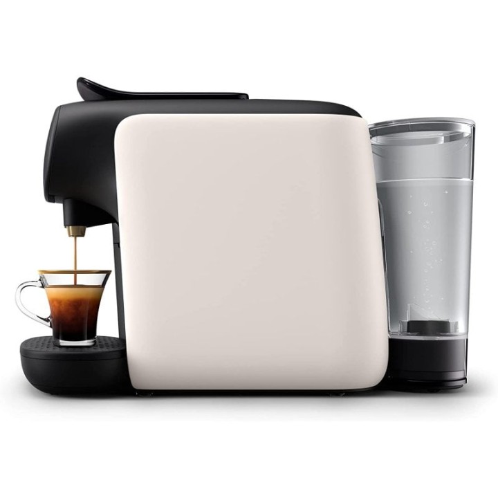 Philips L'Or Barista Sublime Cafetera de Cápsulas Satín Blanca