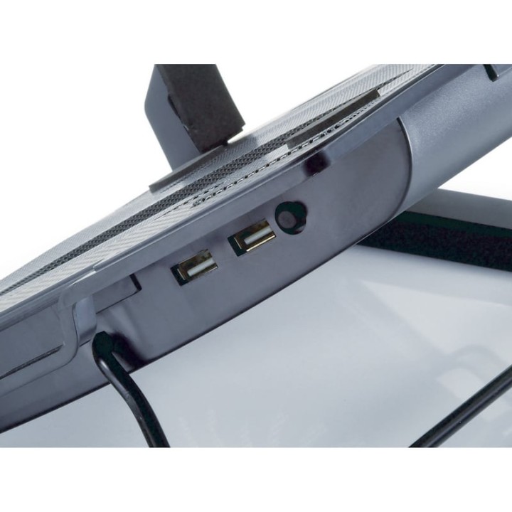 Conceptronic Base de Refrigeración para Portátiles hasta 17"